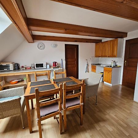 Apartman U Davida Apartman Chvalec Kültér fotó